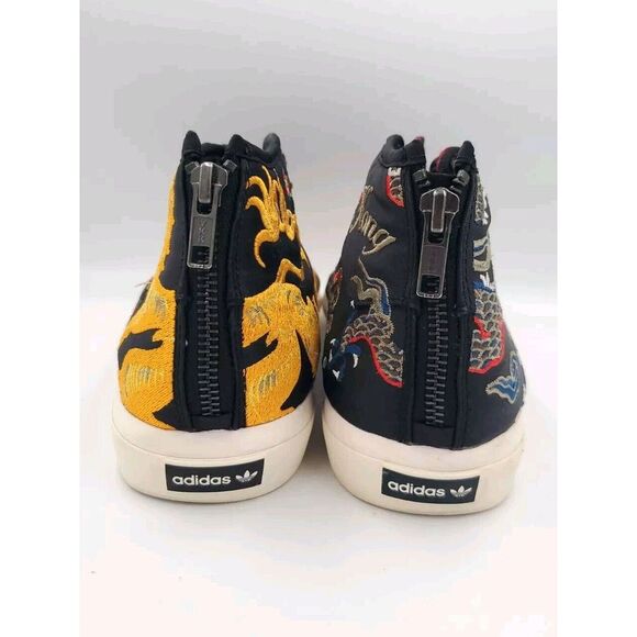 Adidas Matchcourt Mid Footpatrol x Juice CM7877 Dragon Embroidered Sz 11 - Picture 3 of 16